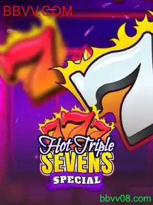 Desvendando o Fascínio do Jogo HotTripleSevensSpecial